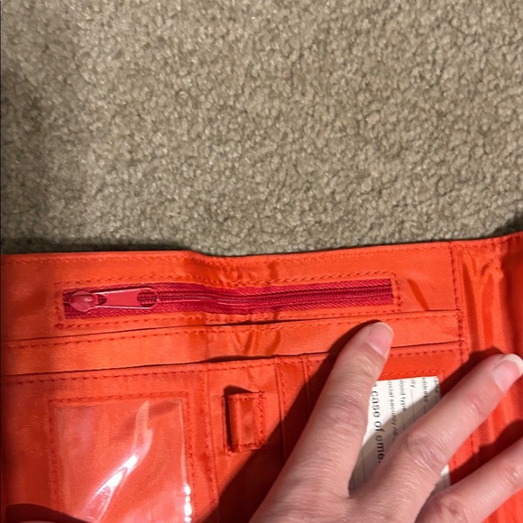 Red Women's Wallet - Picture 8 of 8